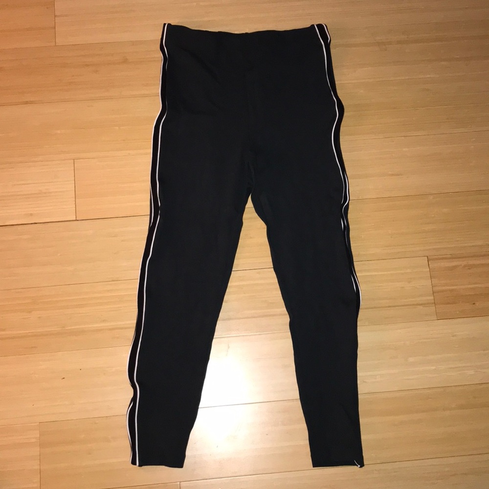 Army Green High Waisted Pants